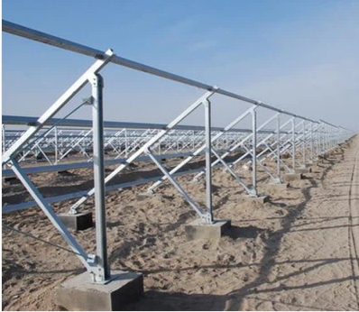 Fixed Photovoltaic Support System